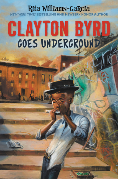 Book cover of Clayton Byrd Goes Underground by Rita Williams-Garcia