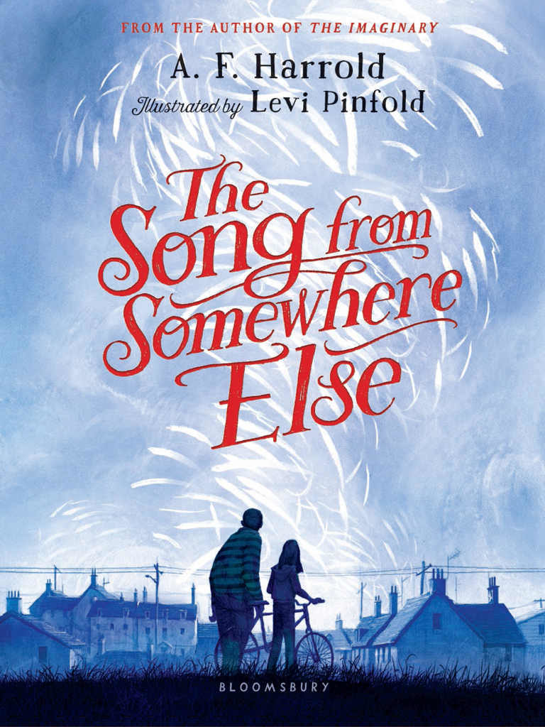 Book cover of The Song from Somewhere Else by A.F. Harrold