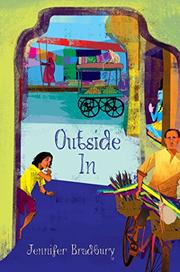 Book cover of Outside In by Jennifer Bradbury