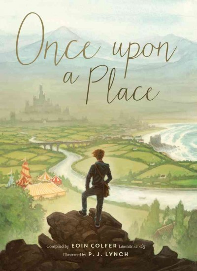 Book cover of Onec Upon a Place compiled by Eoin Colfer