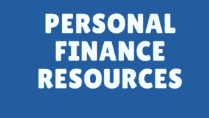 "Personal Finance Resources" 