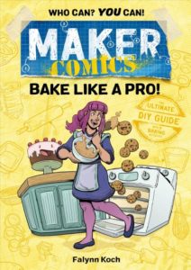 Maker Comics Bake Like A Pro Cover Image