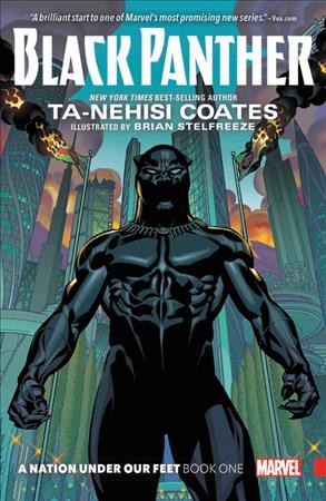 black panther book jacket