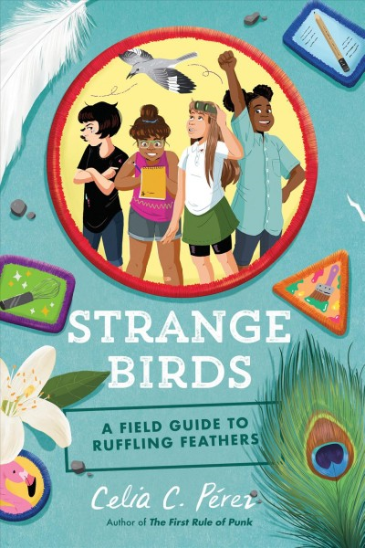 Strange Birds Book Cover