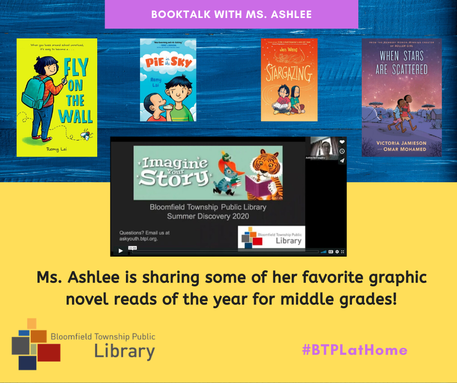 Ms. Ashlee Gn Booktalk Post