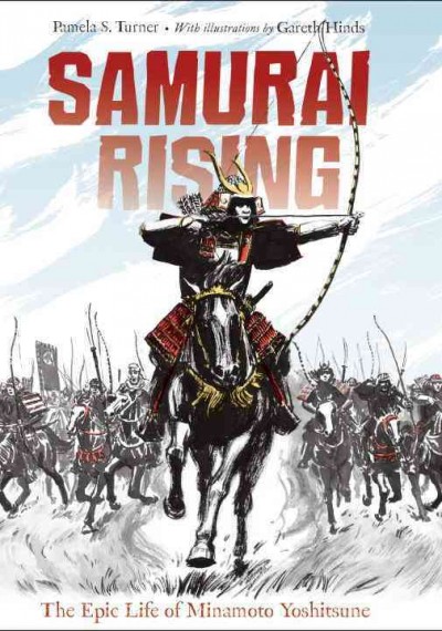 Samurai Rising Cover