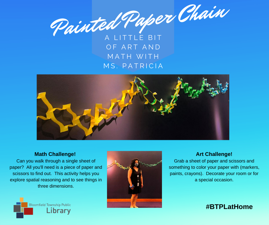 Painted Paper Chain Post Image