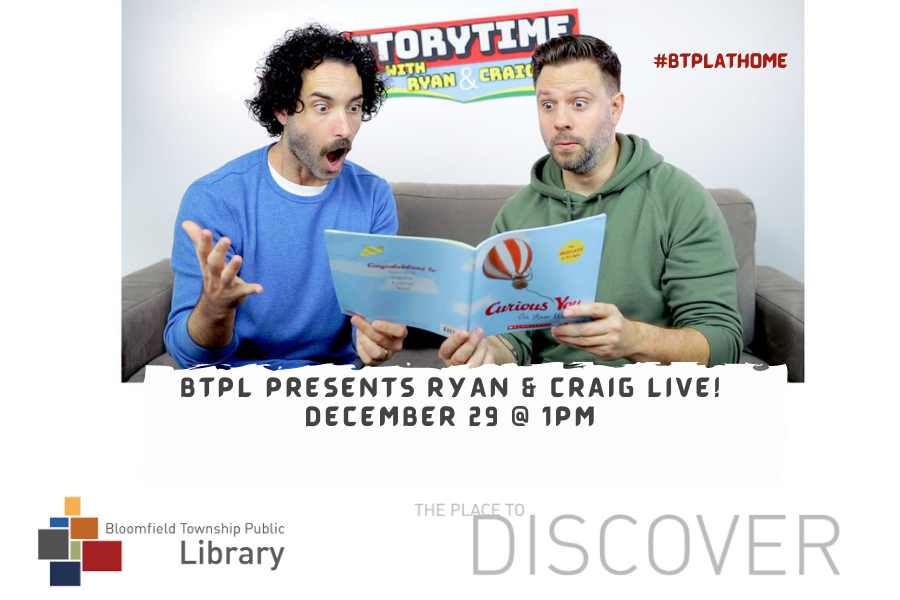 Ryan And Craig Calendar Image