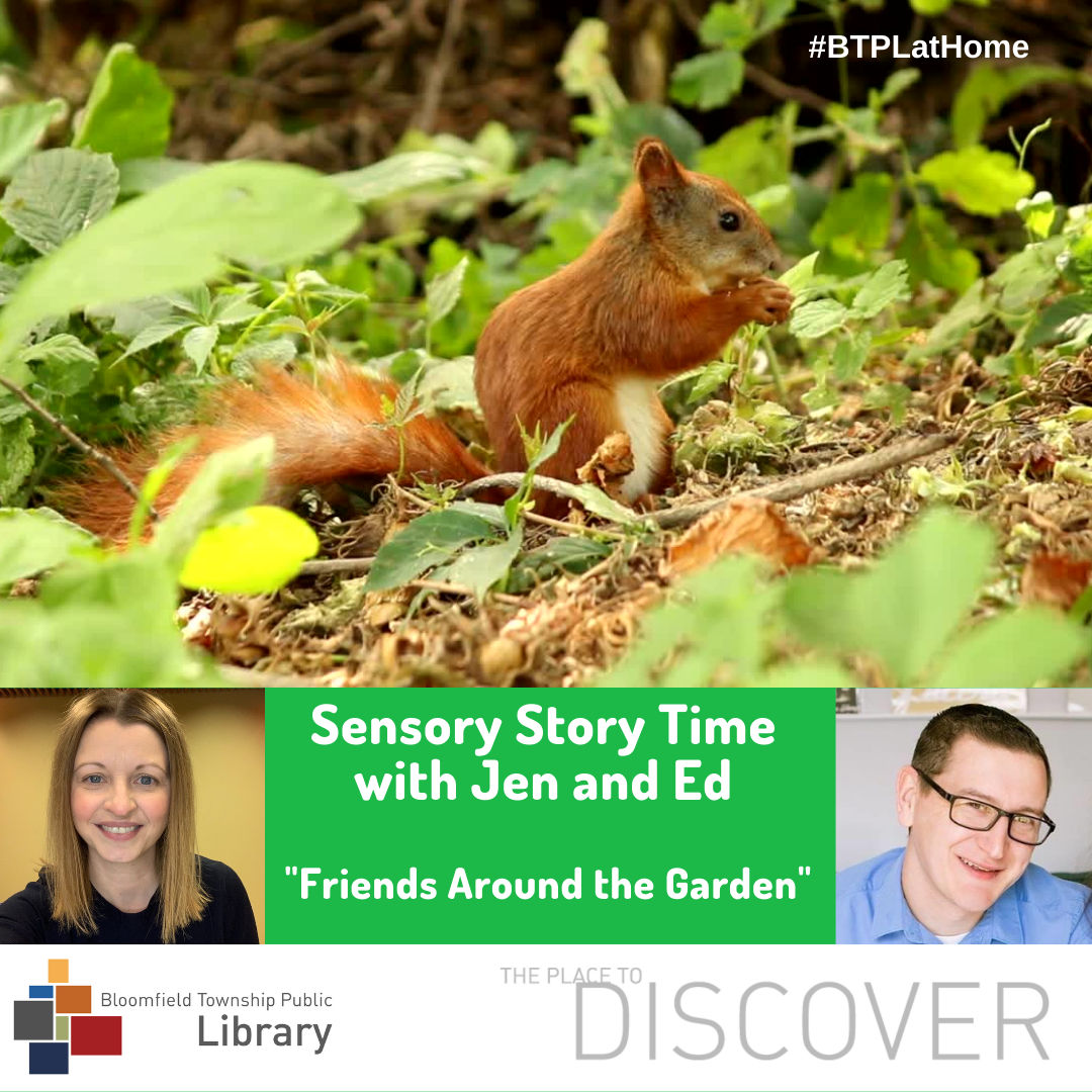 Sensory St Friends Around The Garden