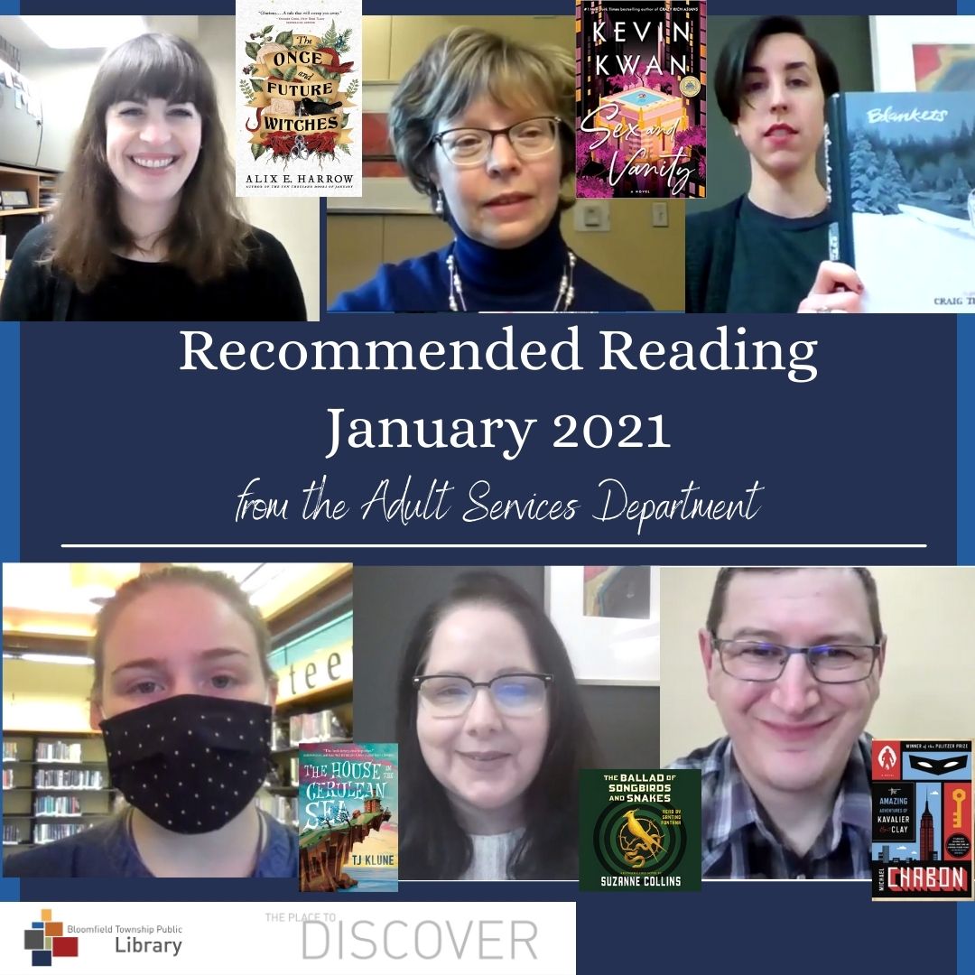 Reading Recommendation Jan 2020 Insta Post