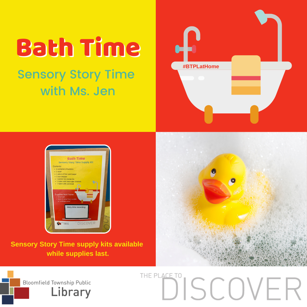 Bath Time Sensory St