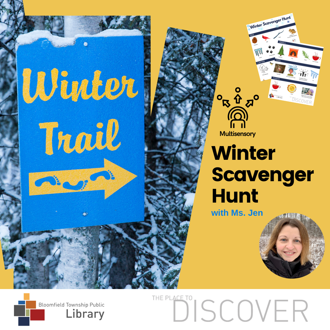 Winter Scavenger Hunt Post