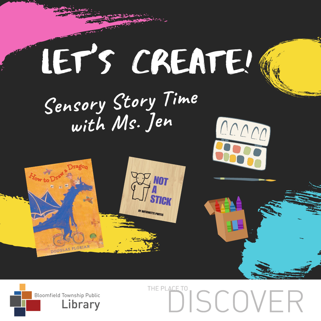 Sensory Story Time Let's Create!