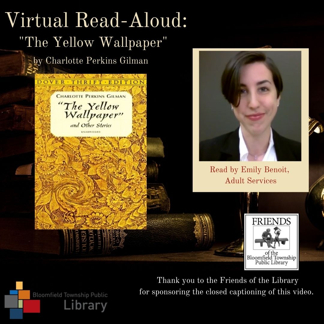 Bh Erb Virtual Read Aloud Yellow Wallpaper Insta