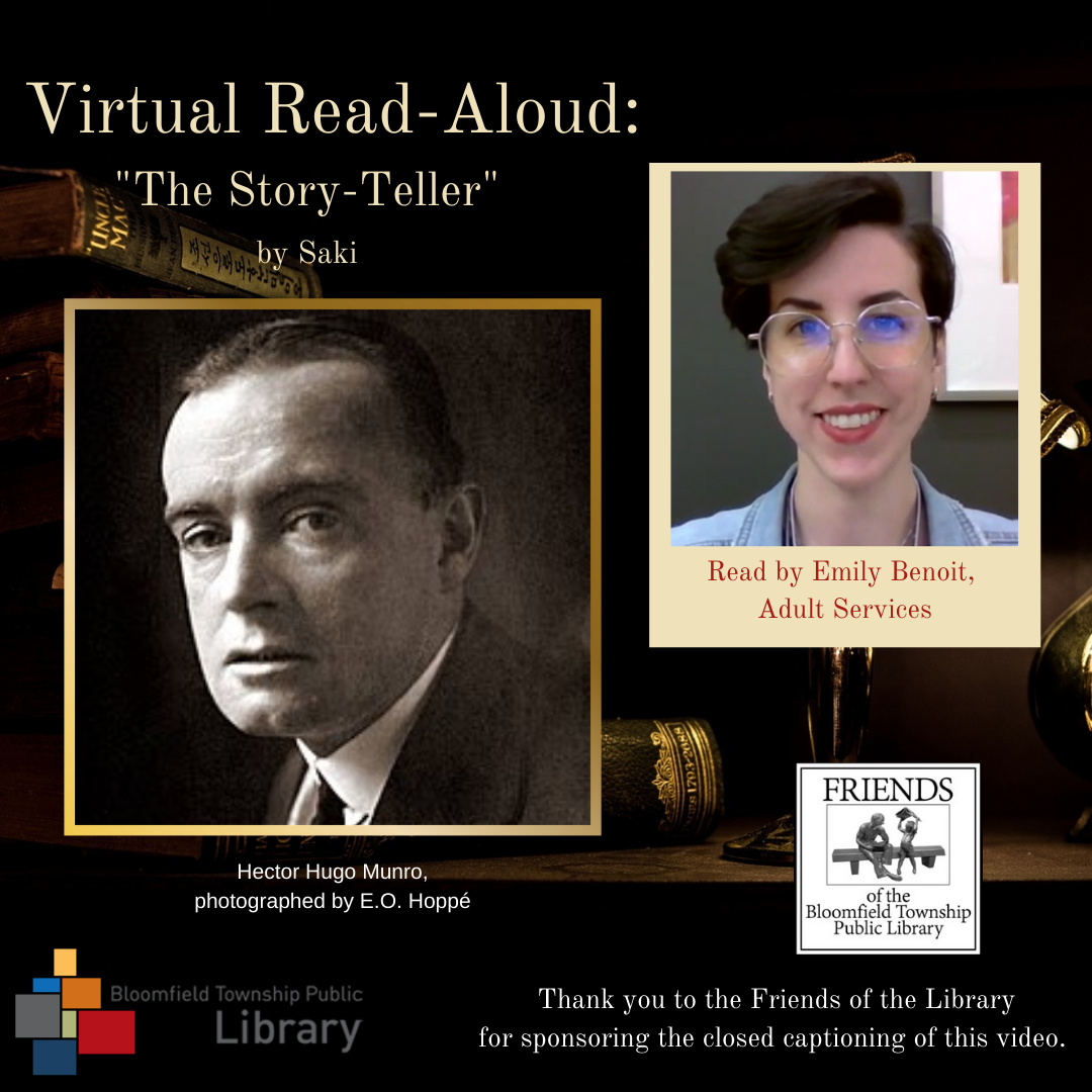 Erb The Story Teller Read Aloud June 2021 Ig Post