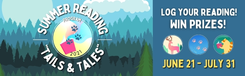 Summer Reading 2021 Web Banner