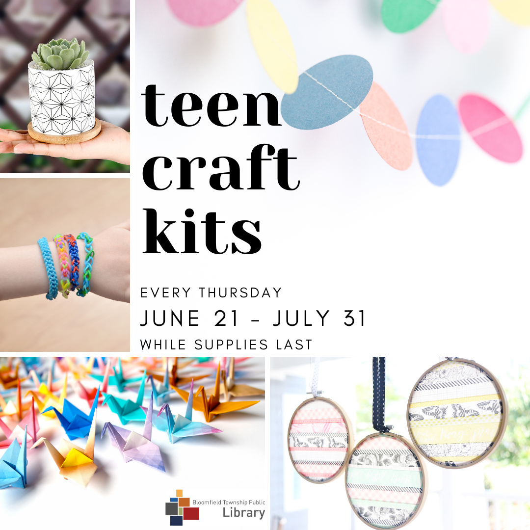 Teen Craft Kits Summer 2021