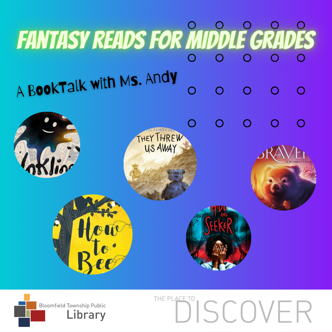 Fantasy Reads For Middle Grades Post
