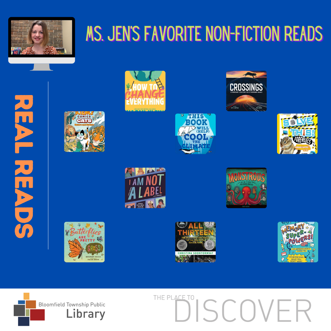 Non Fiction Reads Booktalk Post