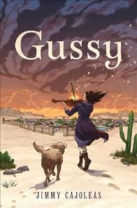 Book cover of Gussy by Jimmy Cajoleas