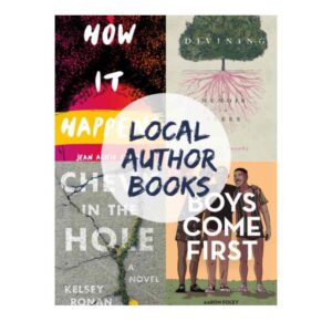 Local Author Books and covers