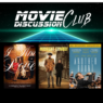 Movie Discussion Club with DVD covers