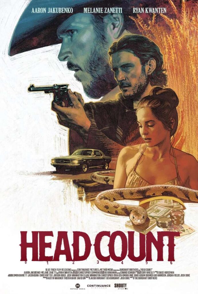Head Count. Film cover image.