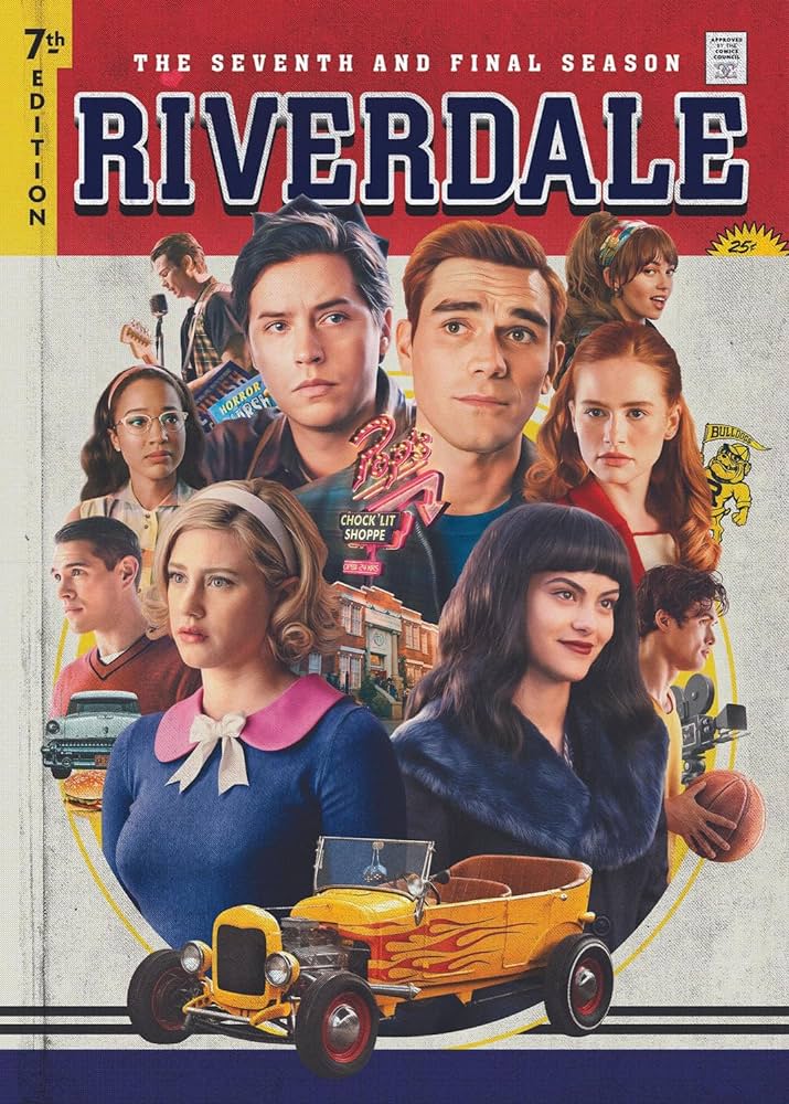 Riverdale: The Seventh and Final Season. Film cover image.