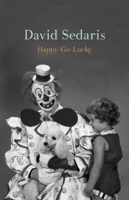 Cover of Happy-go-lucky by David Sedaris