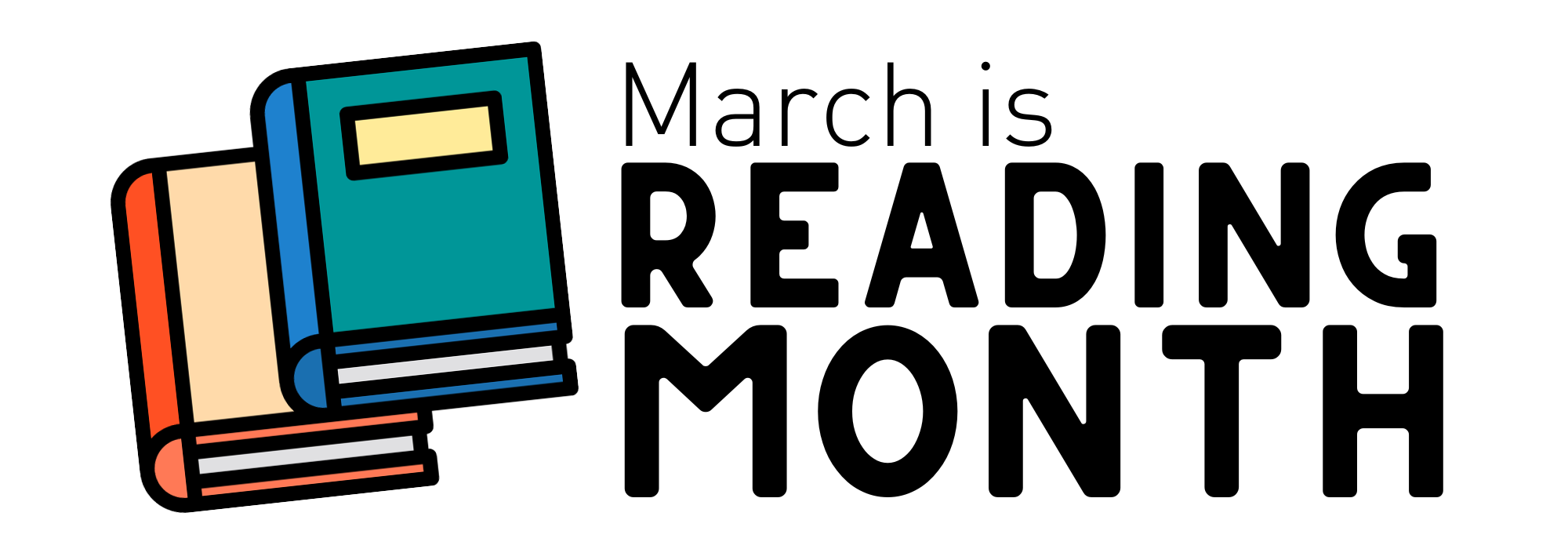 March is Reading Month Bloomfield Township Public Library