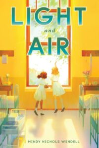 Book cover of Light and Air by Mindy Nichols Wendell