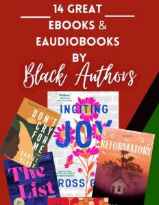 Ebooks and eaudiobooks by black authors
