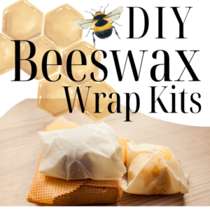 Beeswax papers and a bee