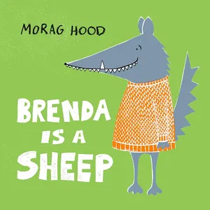Book cover of Brenda is a Sheep by Morag Hood