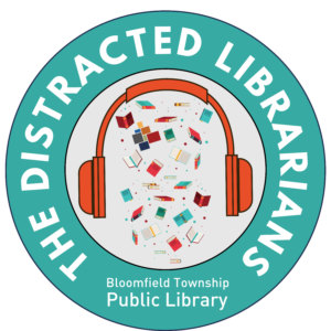 The Distracted Librarians Podcast logo