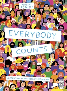 Book cover of Everybody Counts by Kristin Roskifte