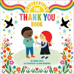 Book cover of The Thank You Book by Danna Smith