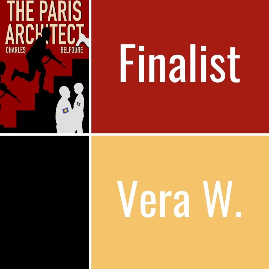 Photo of finalist design for the book The Paris Architect