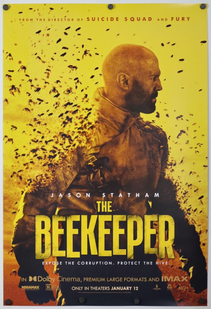 Film cover image: The Beekeeper