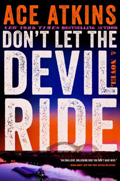 book cover: don't let the devil ride by ace atkins