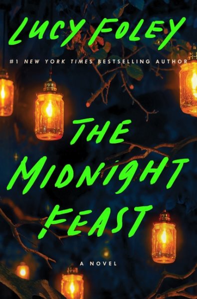 book cover: the midnight feast by lucy foley