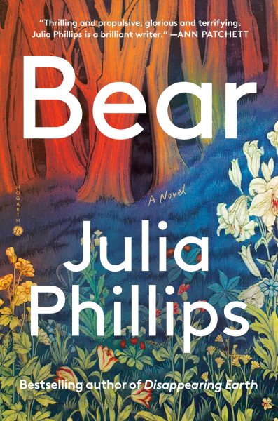 book cover: bear by julia phillips