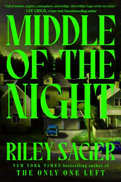 book cover: middle of the night by riley sager