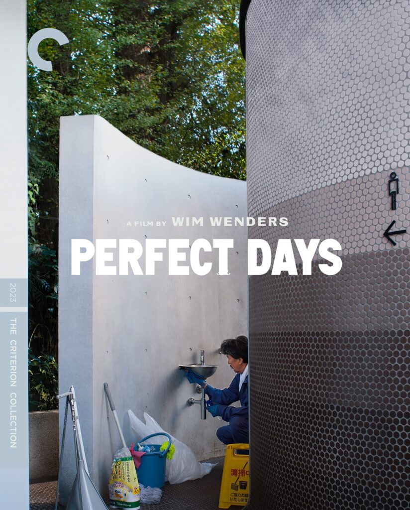 Perfect Days. Film cover image.