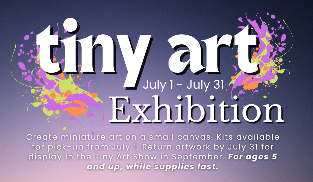 Tiny Art Exhibition