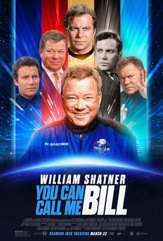 You Can Call Me Bill. Film cover image.