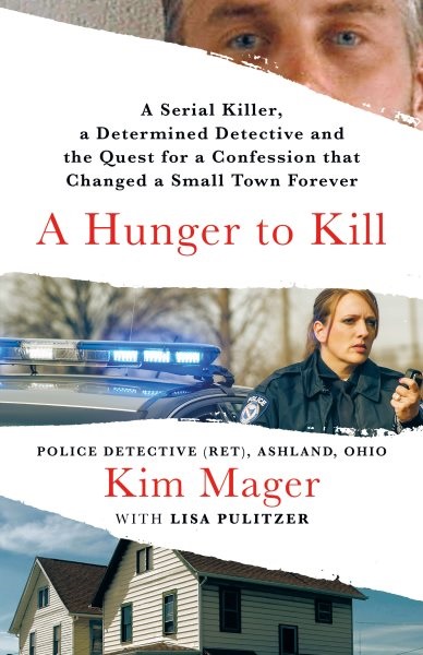 book cover: a hunger to kill by kim mager