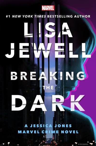 book cover: breaking the dark by lisa jewell