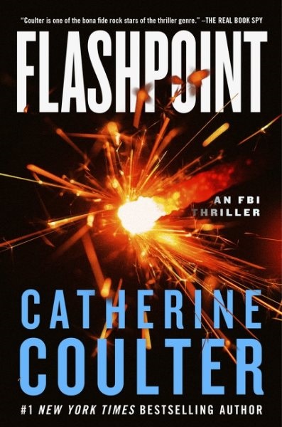 book cover: flashpoint by catherine coulter