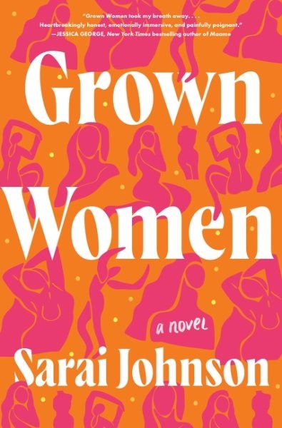 book cover: grown women by sarai johnson